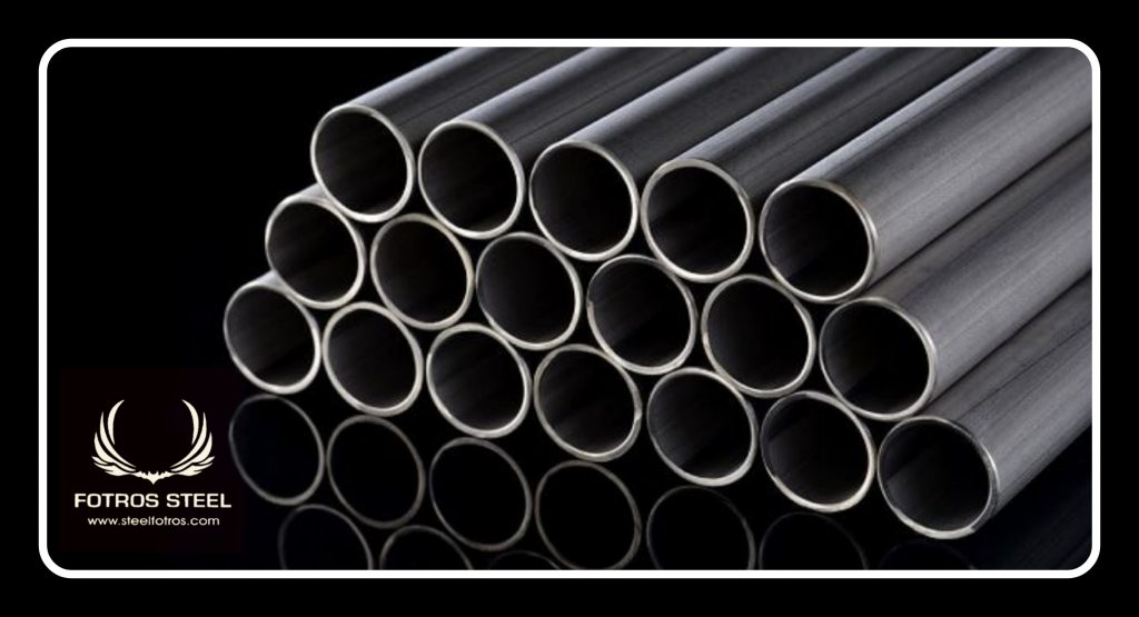 لوله استنلس استیل