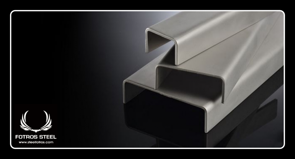 نبشی و ناودانی استنلس استیل