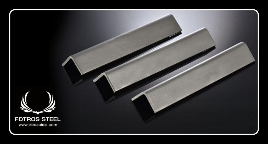 نبشی و ناودانی استنلس استیل - تصویر 2